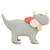 Grande peluche siège d’appoint tricératops Grey 2 - vertbaudet enfant 