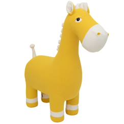 Jouet-Grande peluche siège d’appoint cheval