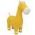 Grande peluche siège d’appoint cheval Yelow 1 - vertbaudet enfant 