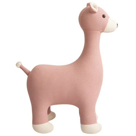 Grande peluche siège d’appoint cerf Pink 6 - vertbaudet enfant 