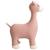 Grande peluche siège d’appoint cerf Pink 6 - vertbaudet enfant 