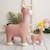 Grande peluche siège d’appoint cerf Pink 5 - vertbaudet enfant 