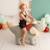 Grande peluche siège d’appoint tricératops Grey 1 - vertbaudet enfant 