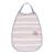 Grand bavoir avec poche tiny team cat Mauve 1 - vertbaudet enfant 