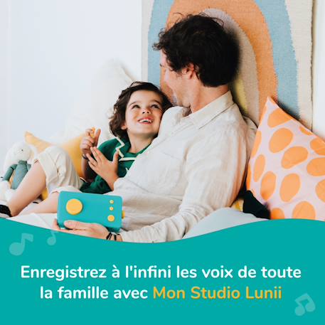 Fabrique à histoires avec casque et coque Bleu+Vert+Vert / Jaune+Violet 16 - vertbaudet enfant 