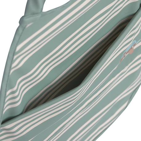Grand bavoir avec poche tiny team dog Vert 2 - vertbaudet enfant 