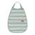 Grand bavoir avec poche tiny team dog Vert 1 - vertbaudet enfant 