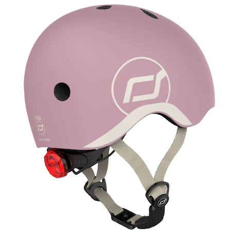 Casque wildberry xxs (45-51 cm) Rose, gris, blanc 5 - vertbaudet enfant 