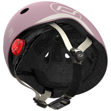 Casque wildberry xxs (45-51 cm) Rose, gris, blanc 2 - vertbaudet enfant 