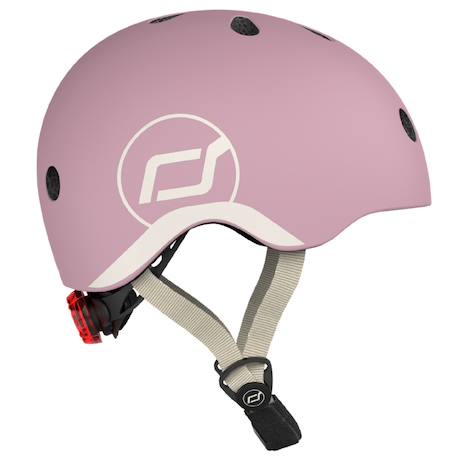 Casque wildberry xxs (45-51 cm) Rose, gris, blanc 6 - vertbaudet enfant 