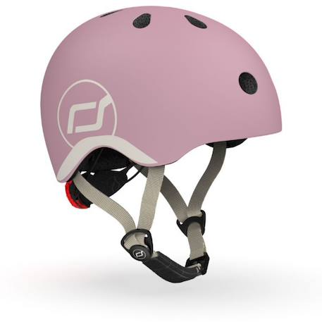 Casque wildberry xxs (45-51 cm) Rose, gris, blanc 1 - vertbaudet enfant 