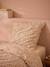 Taie d'oreiller percale de coton 'agathe' Corail 1 - vertbaudet enfant 