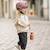 Casque wildberry xxs (45-51 cm) Rose, gris, blanc 3 - vertbaudet enfant 