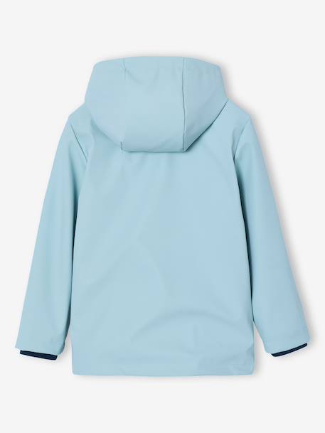 Cire à capuche multi poches vert d'eau 2 - vertbaudet enfant 