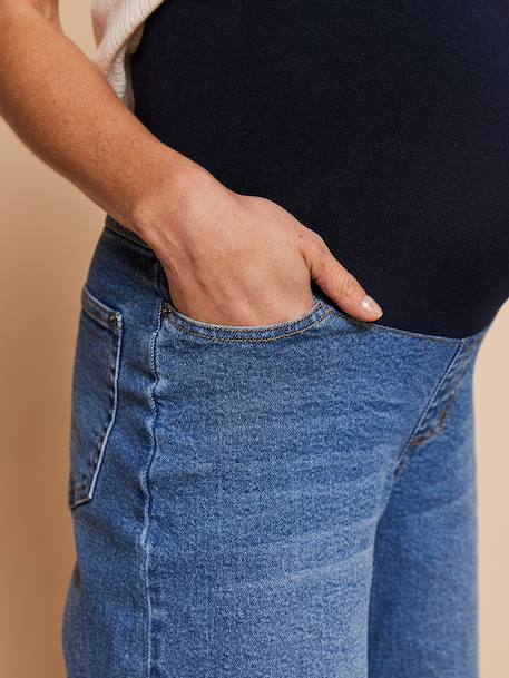 Jean large de grossesse double stone 7 - vertbaudet enfant 