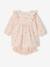 Ensemble 2 pièces robe et bloomer cerises écru 1 - vertbaudet enfant 