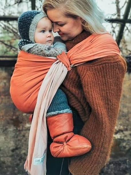 La petite écharpe sans n½ud Anthracite/noir+Anthracite/Olive+Nude/Caramel 9 - vertbaudet enfant 