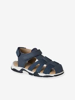 Chaussures-Chaussures garçon 23-38-Sandales garçon cuir scratch