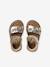 Sandales bébé cuir scratchées or 4 - vertbaudet enfant 