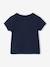 Polo manches courtes personnalisable marine 3 - vertbaudet enfant 