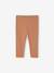 Lot de 2 leggings bébé fille BASICS lot marine grisé+noix de pécan+ocre 9 - vertbaudet enfant 