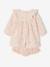 Ensemble 2 pièces robe et bloomer cerises écru 4 - vertbaudet enfant 