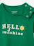 T-shirt bébé garçon vert 3 - vertbaudet enfant 