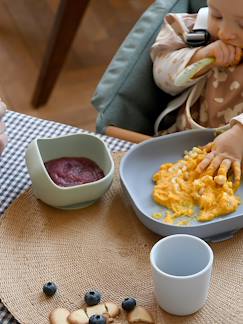 Puériculture-Repas-Vaisselle, coffret repas-Bol en silicone avec ventouse