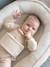 Réducteur de lit évolutif Doomoo Cocoon beige imprimé+gris 10 - vertbaudet enfant 