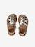 Sandales fermée cuir or 5 - vertbaudet enfant 