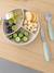 Set de couverts d'apprentissage orange+vert 3 - vertbaudet enfant 