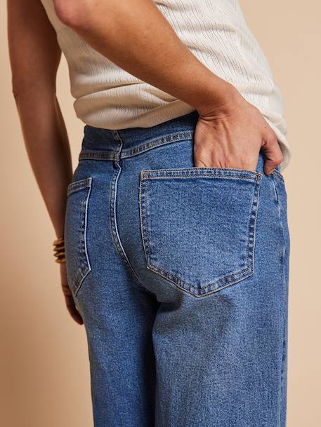 Jean large de grossesse double stone 8 - vertbaudet enfant 