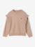 Ensemble pantalon large fille beige chiné 3 - vertbaudet enfant 