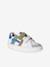 Baskets enfant garçon cuir à scratchs écru+lot blanc+lot bleu 7 - vertbaudet enfant 
