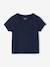 Polo manches courtes personnalisable marine 1 - vertbaudet enfant 
