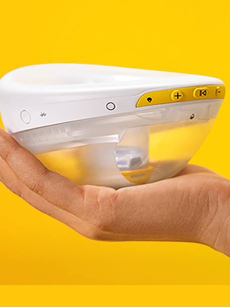Tire-lait électrique double Magic InBra™ blanc 6 - vertbaudet enfant 