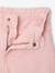 Pantalon large fille poches cœur jaune pâle+rose poudré 9 - vertbaudet enfant 