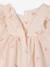 Ensemble 2 pièces robe et bloomer cerises écru 5 - vertbaudet enfant 