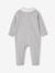 Pyjama dors-bien bébé coton biologique gris chiné 2 - vertbaudet enfant 
