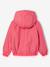 Coupe-vent fille à capuche doublé sherpa rose 5 - vertbaudet enfant 