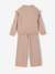 Ensemble pantalon large fille beige chiné 4 - vertbaudet enfant 