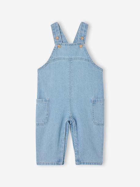 Ensemble salopette bébé garçon vert sauge 4 - vertbaudet enfant 