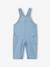 Ensemble salopette bébé garçon vert sauge 4 - vertbaudet enfant 