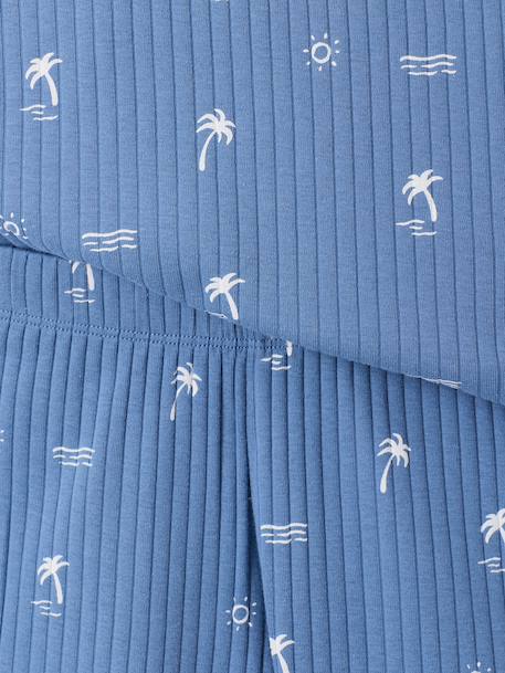 Lot 2 pyjama short garçon bleu jean 6 - vertbaudet enfant 