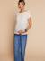 Jean large de grossesse double stone 3 - vertbaudet enfant 