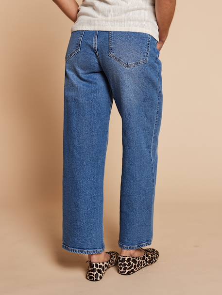 Jean large de grossesse double stone 5 - vertbaudet enfant 