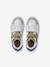 Baskets enfant garçon cuir à scratchs écru+lot blanc+lot bleu 10 - vertbaudet enfant 