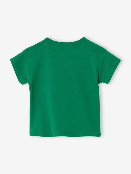 T-shirt bébé garçon vert 4 - vertbaudet enfant 