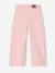 Pantalon large fille poches cœur jaune pâle+rose poudré 7 - vertbaudet enfant 