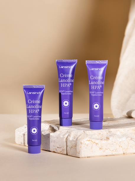 Crème d'allaitement HPA Lanoline , 3 tubes de 7 ml blanc 4 - vertbaudet enfant 